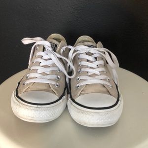 Tan Converse Sneakers
